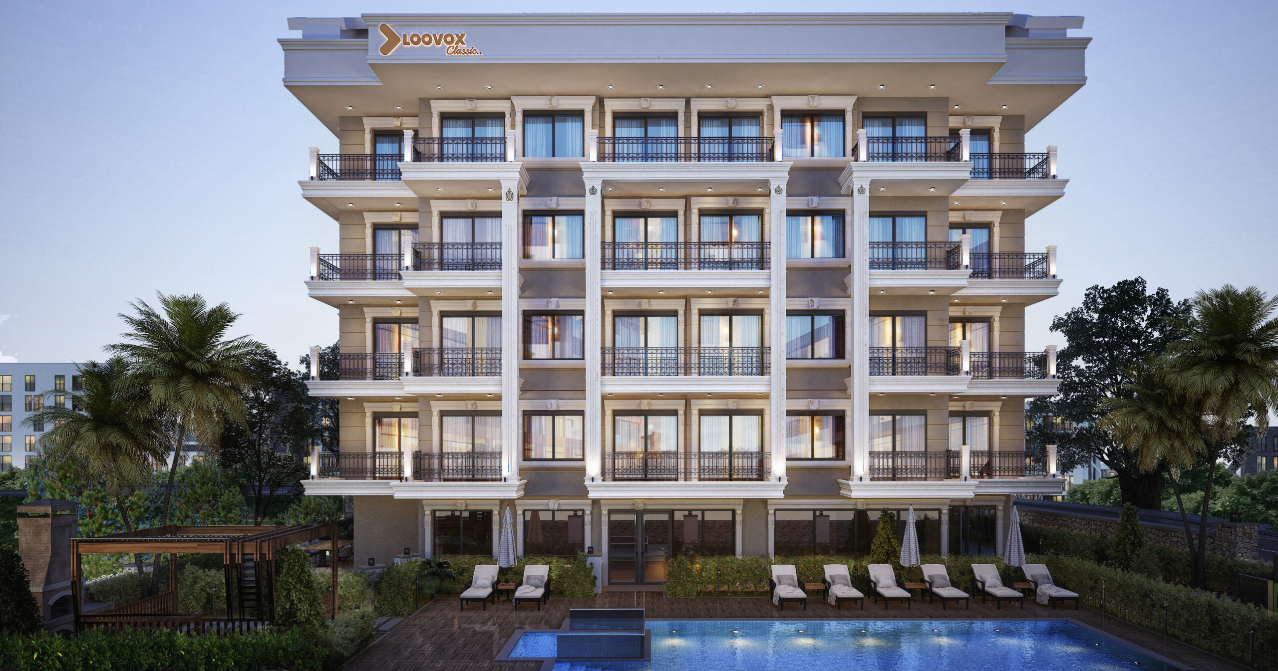 NEW MODERN APARTMENT IN ALANYA